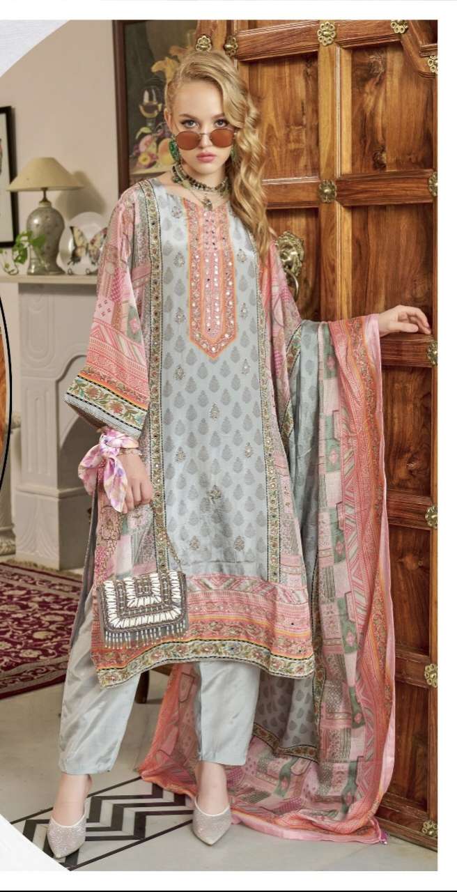 D NO 1993 ROSEMEEN By FEPIC suit collection manufacturers surat 