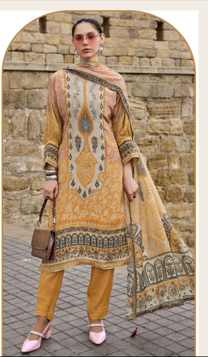 D NO 1997A ROSEMEEN by FEPIC suit collection manufacturers surat 