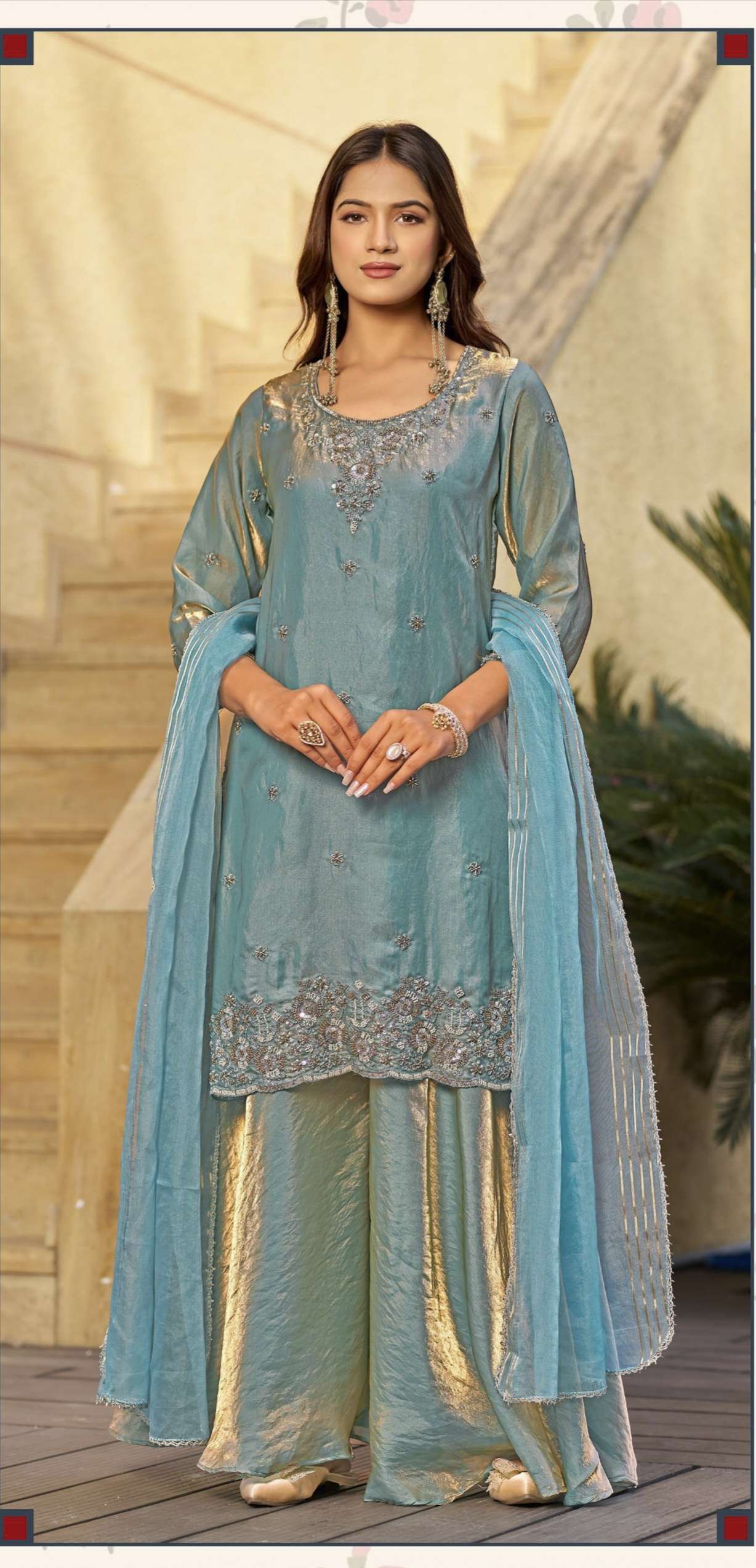 D no 3390 To 3391 kurti collection manufacturers surat 