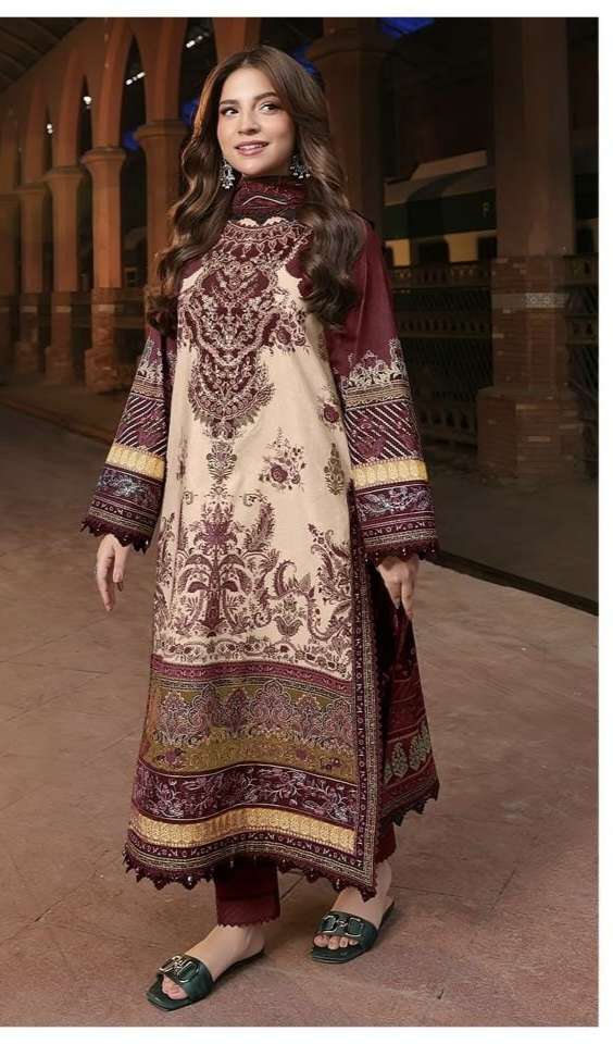 D No AZ 1287 C by ALZOHAIB suit collection manufacturers surat 