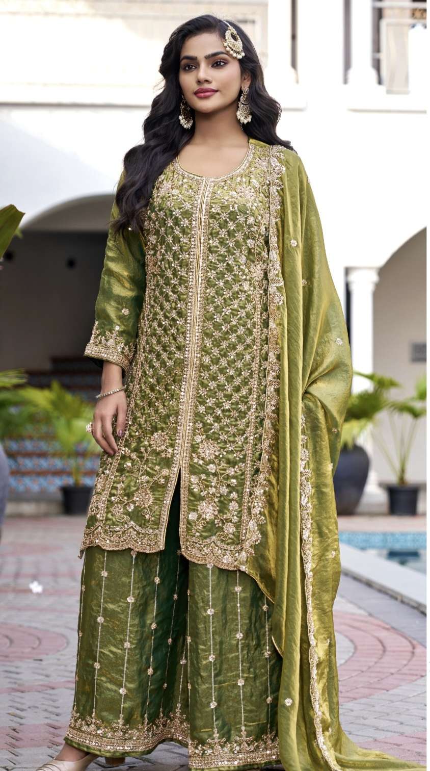 D NO S 1248 by SERINE Suit collection manufacturers surat 