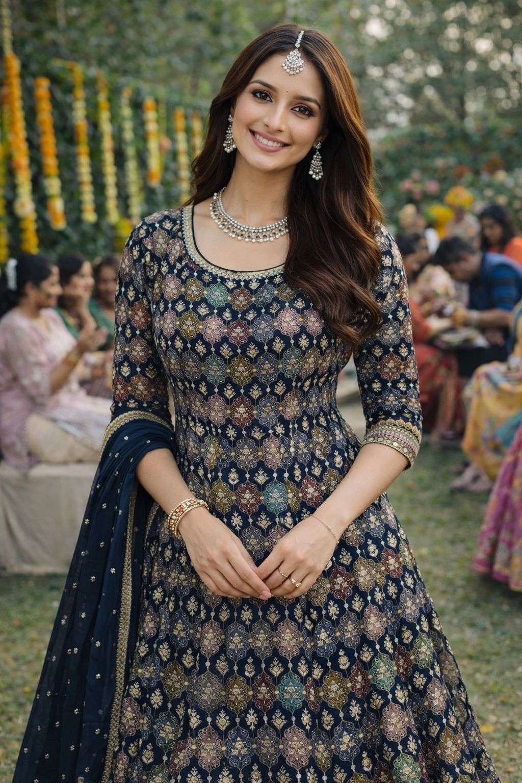 DEVKI by MRUDANGI Gown collection manufacturers surat 