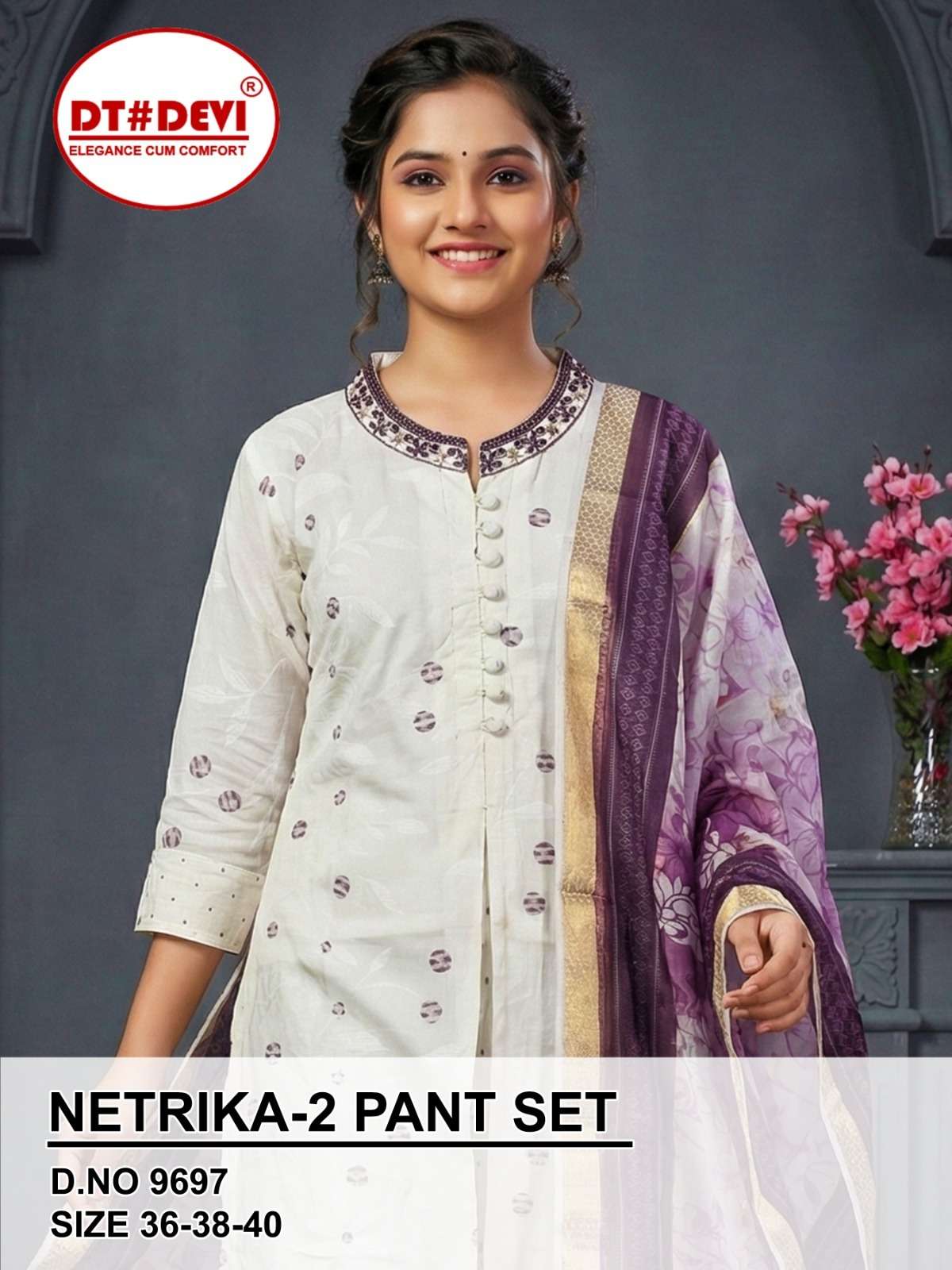 DNO 9697 NETRIKA 2 Kurti collection manufacturers surat 