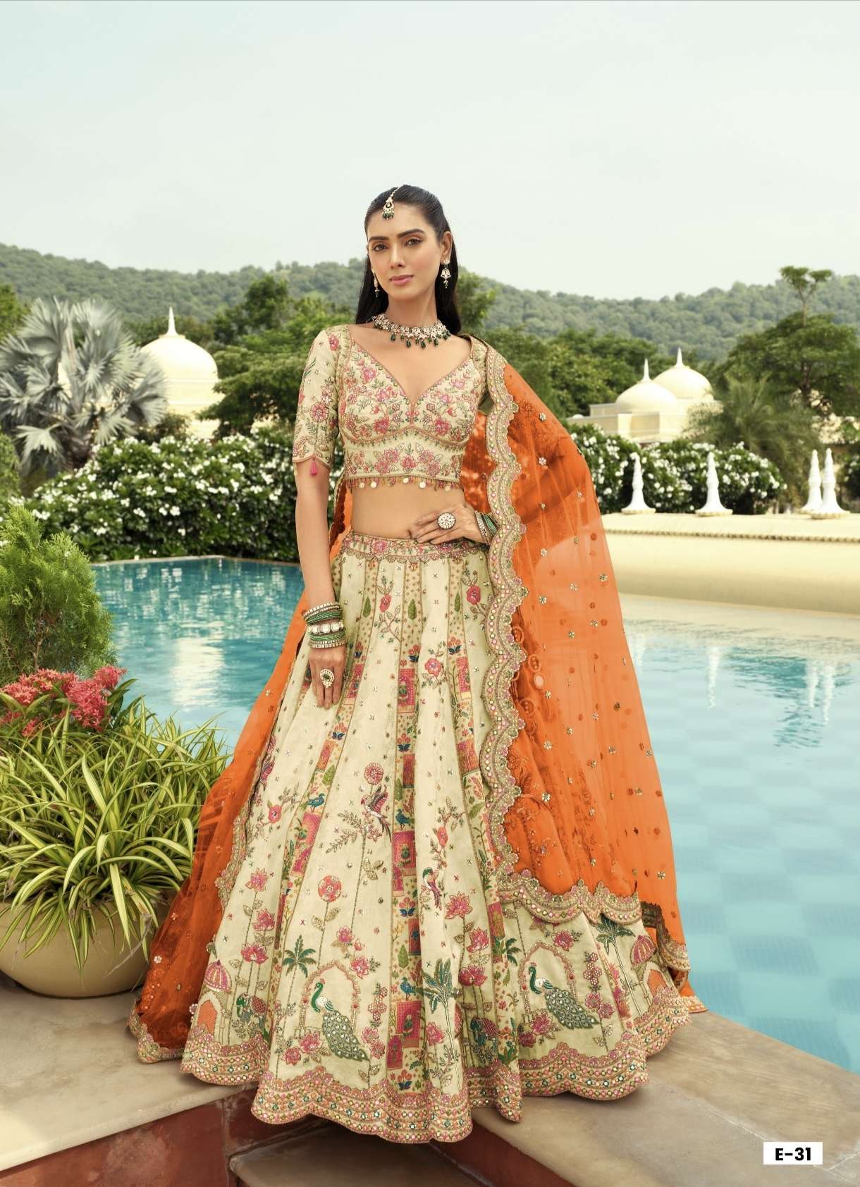 E 31 TO E 40 ANAARA by TATHASTU Lehenga choli collection manufacturers surat 