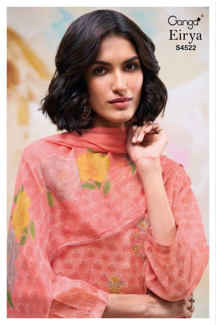 EIRYA 4522 by GANGA suit collection manufacturers surat 