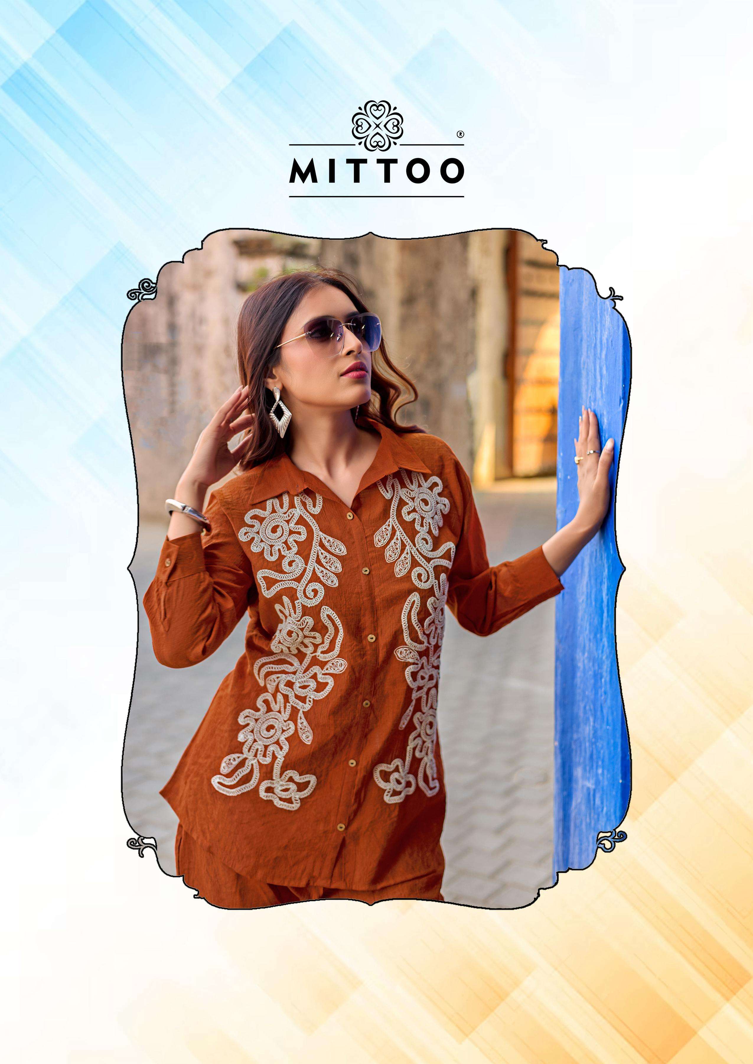 FANTASY by MITTOO kurti collection manufacturers surat