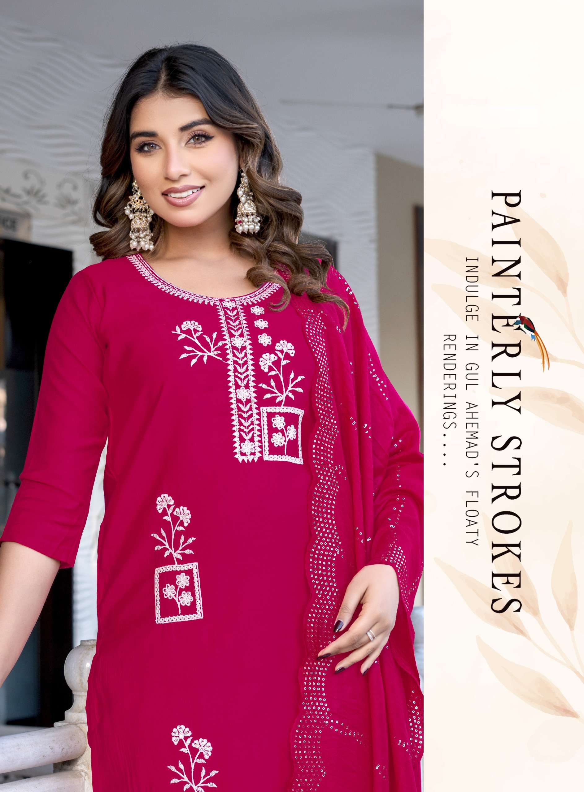FLORA VOL 1 kurti collection manufacturers surat 