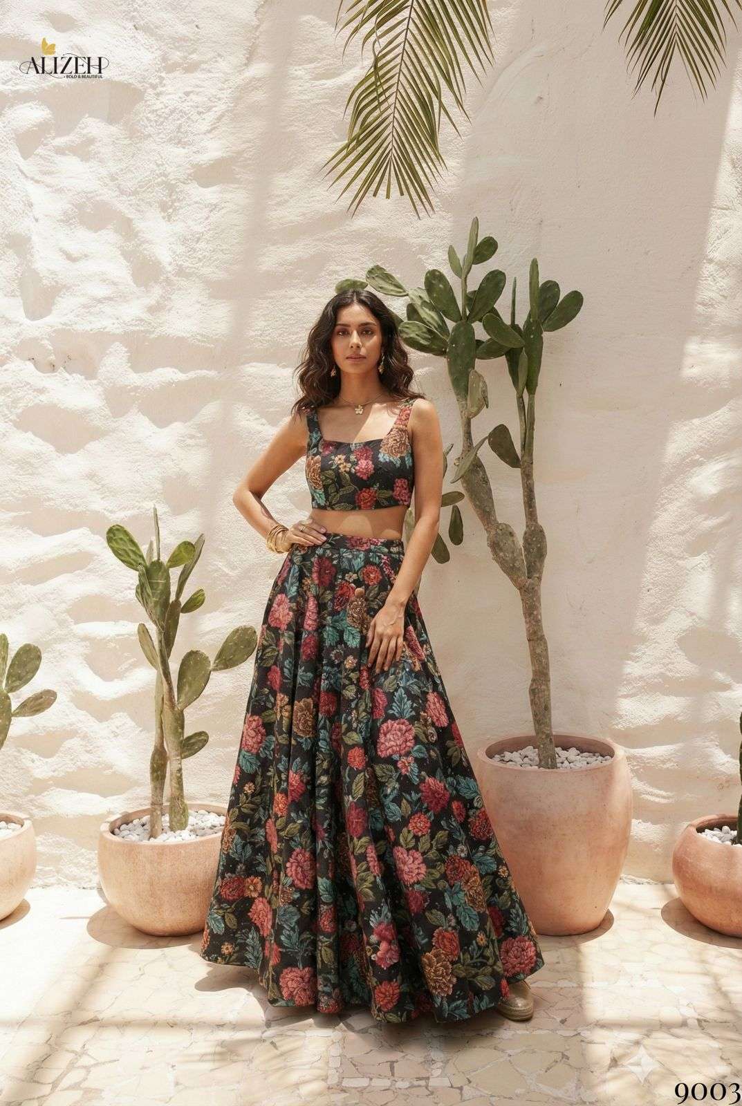 FLORENCE  2 by Alizeh Lehenga choli collection manufacturers surat 