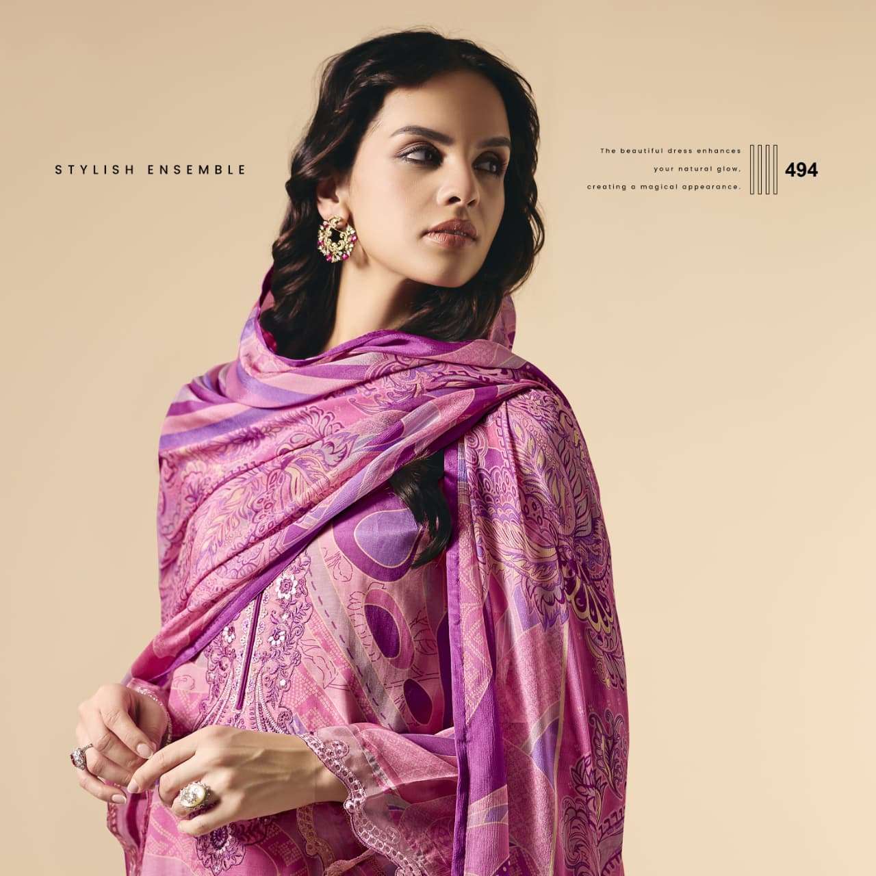 FOLK by KIMORA suit collection manufacturers surat 