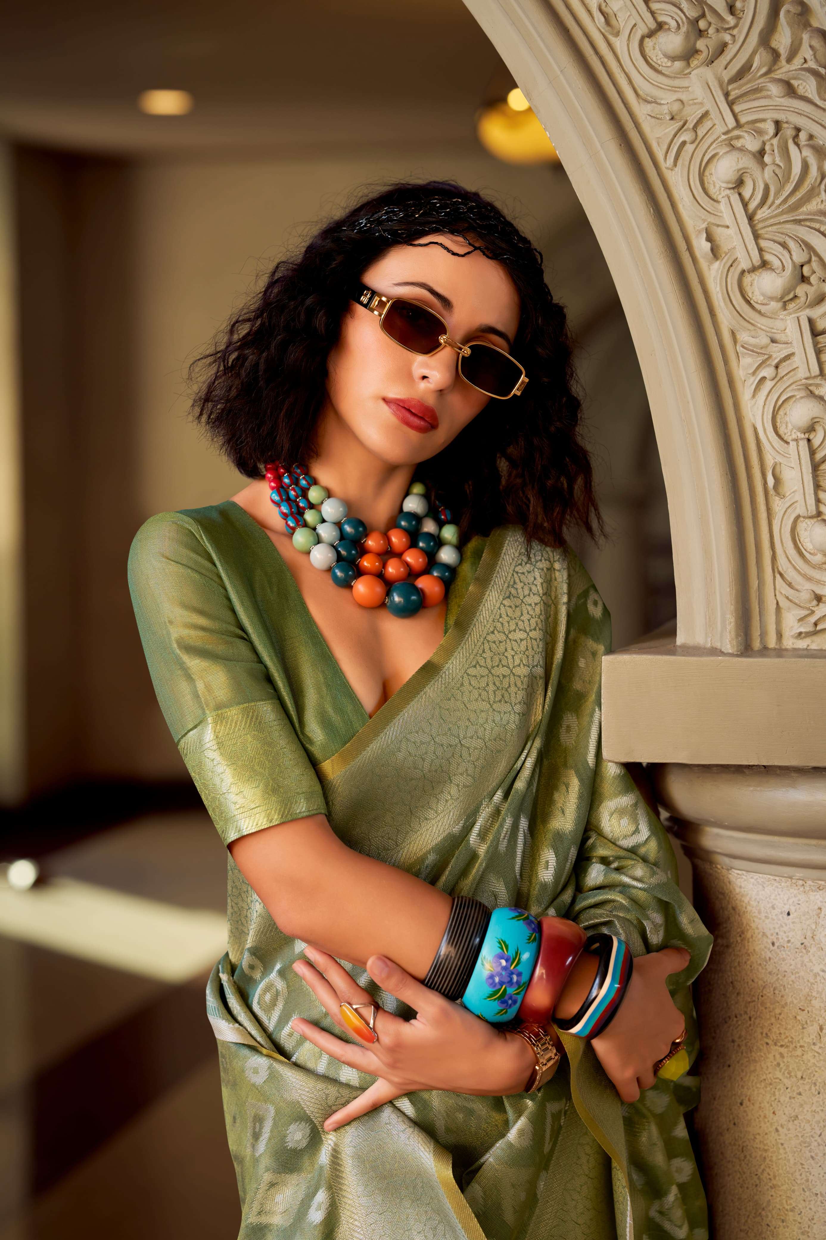 GOLDMINE by RajPath Fabric saree Collection manufacturer surat 