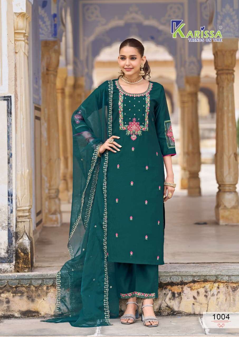 GOLDY by KARISSA kurti collection manufacturers surat 