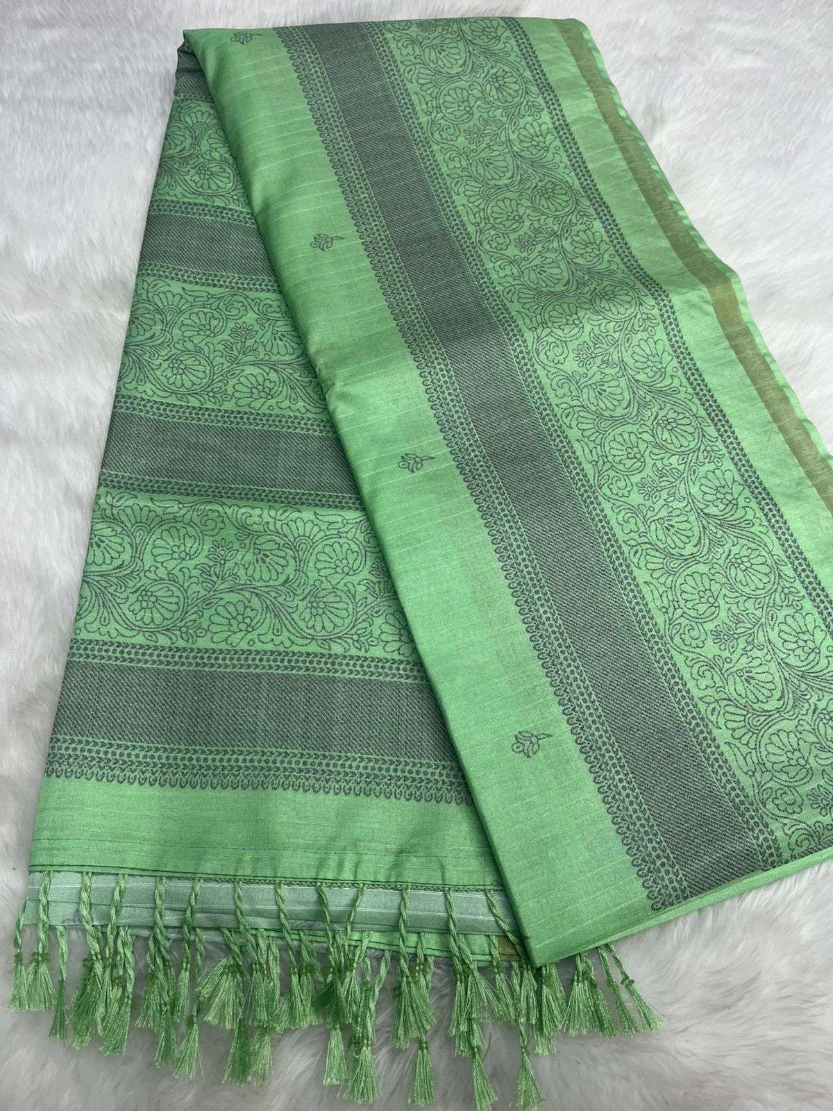 Grand Launch – Soft Silk Tussar Trendy Collection