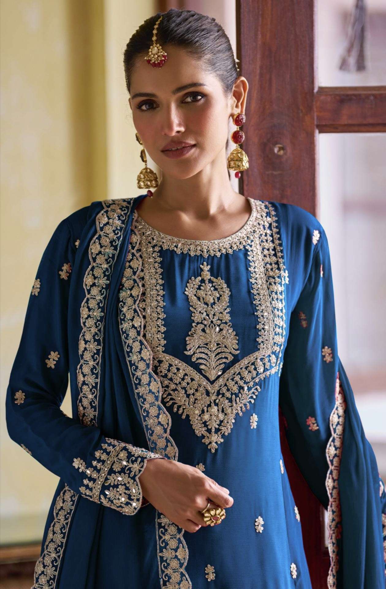HARLEY 1 by Gulkayra Designer suit collection manufacturers surat 