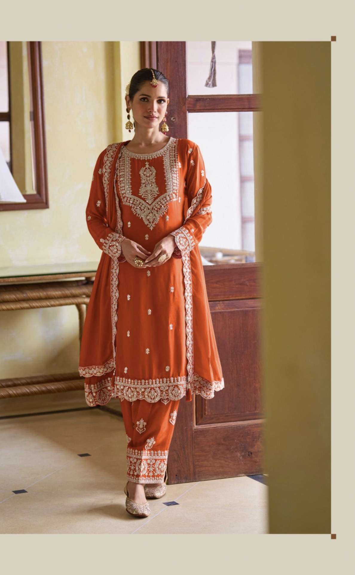 HARLEY by Gulkayra Designer suit collection manufacturers surat 