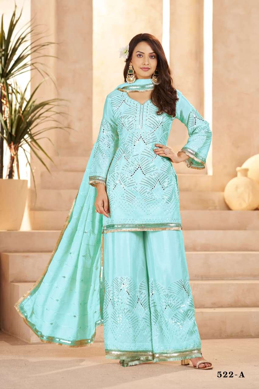 HESSA kurti collection manufacturers surat 