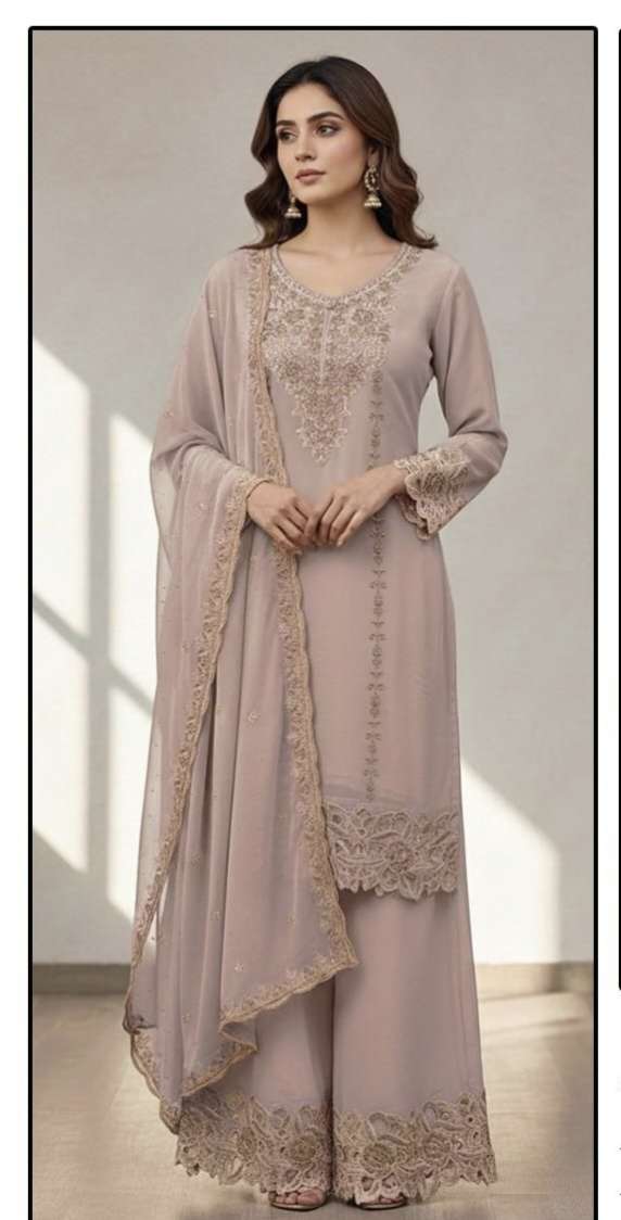 HF 380 A To D by Hoor Tex  Suit collection manufacturers surat 