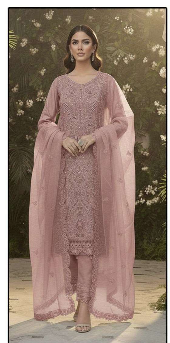 HF 477 A To D by Hoor Tex suit collection manufacturers surat 