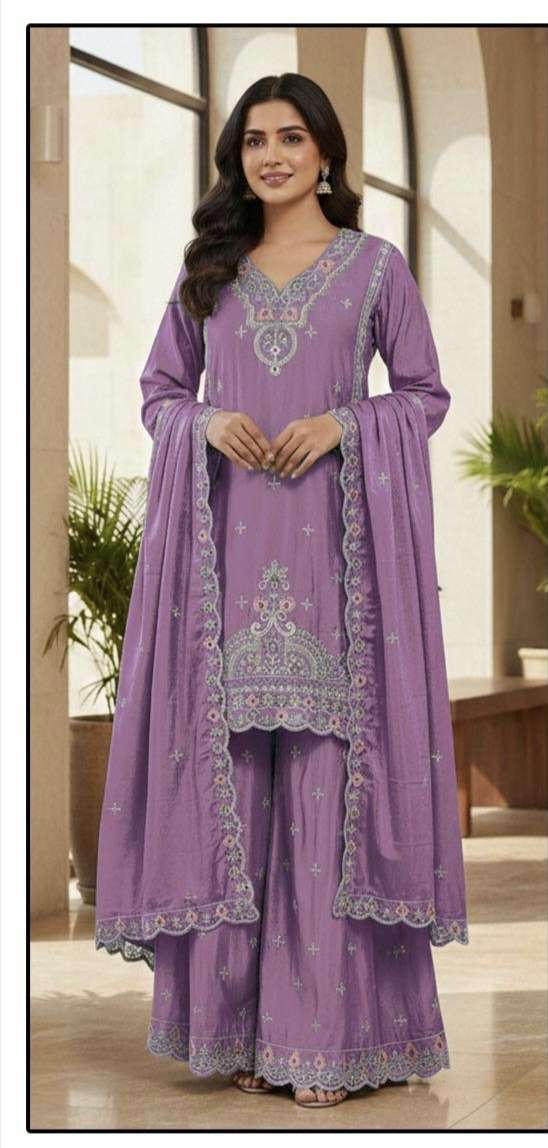 HF 502 A To D by Hoor Tex  Suit collection manufacturers surat 