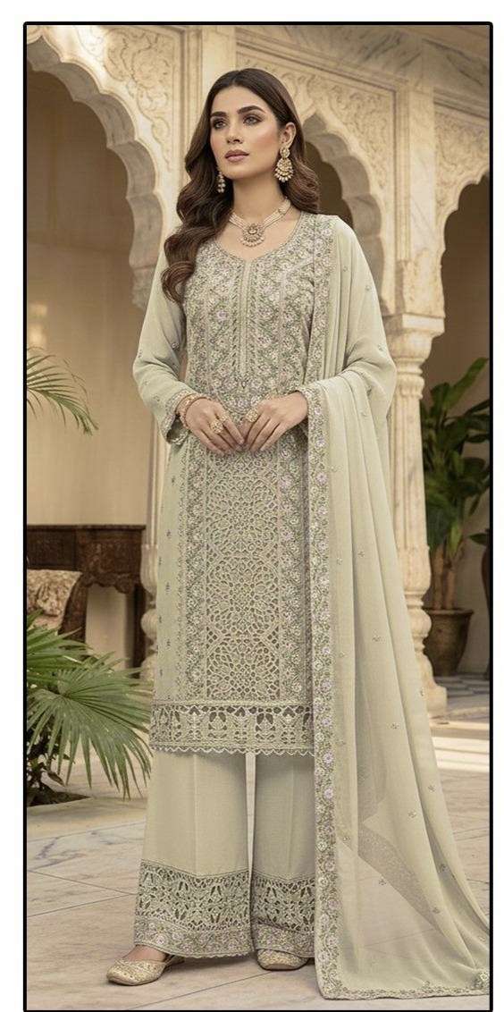 HF 511 A To D by Hoor Tex  Suit collection manufacturers surat 