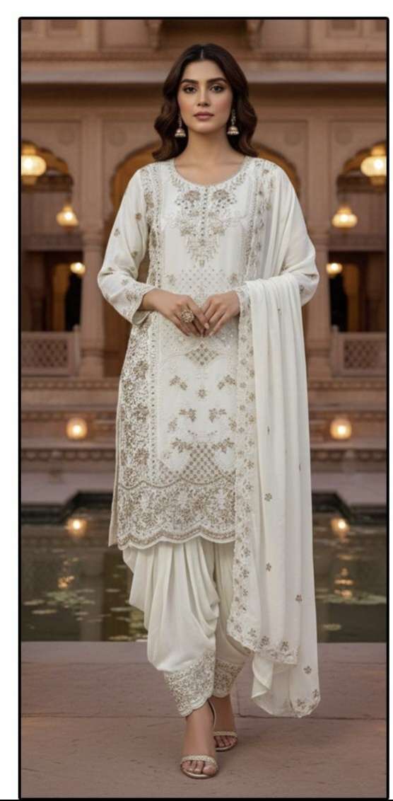 HF 514 A To D by Hoor Tex Suit collection manufacturers surat 