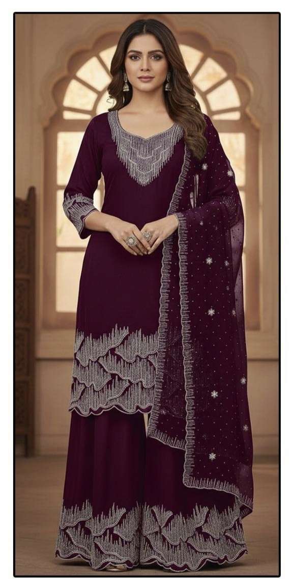HF 519 A To D by Hoor Tex  Suit collection manufacturers surat