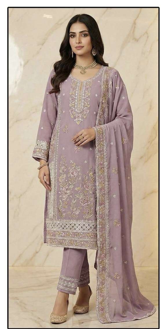 HF 554 A To D by Hoor Tex suit collection manufacturers surat 