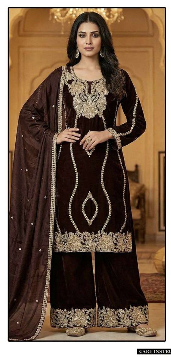 HF 571 A To D by Hoor Tex suit collection manufacturers surat 
