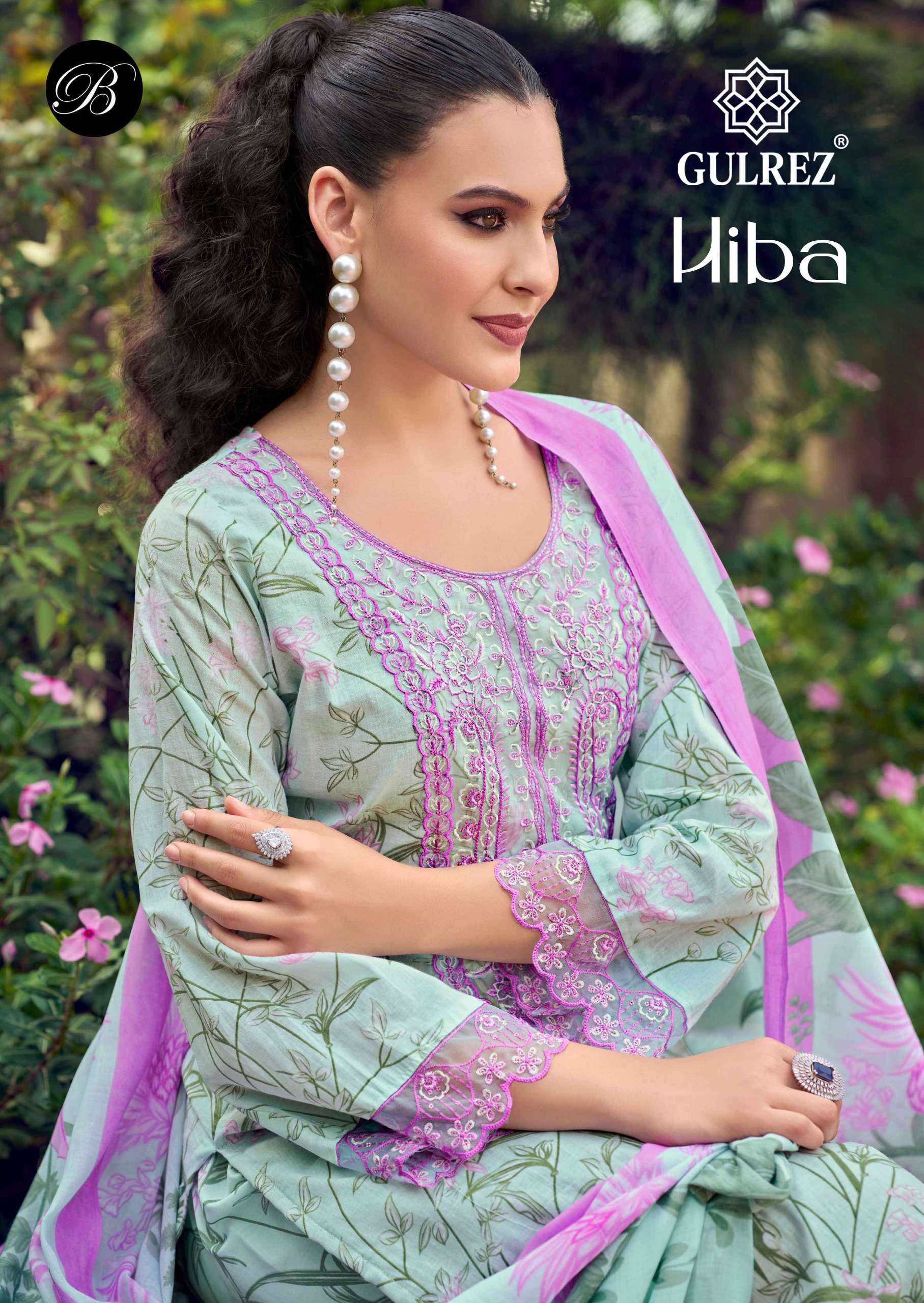 HIBA by GULREZ kurti collection manufacturers surat 