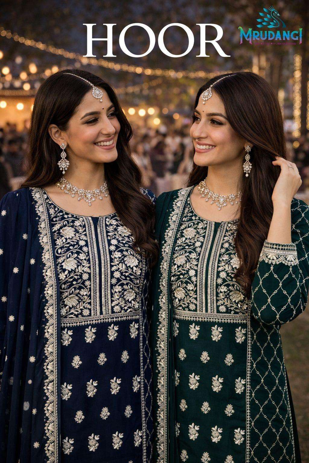 HOOR 834  835 by MRUDANGI kurti collection manufacturers surat 