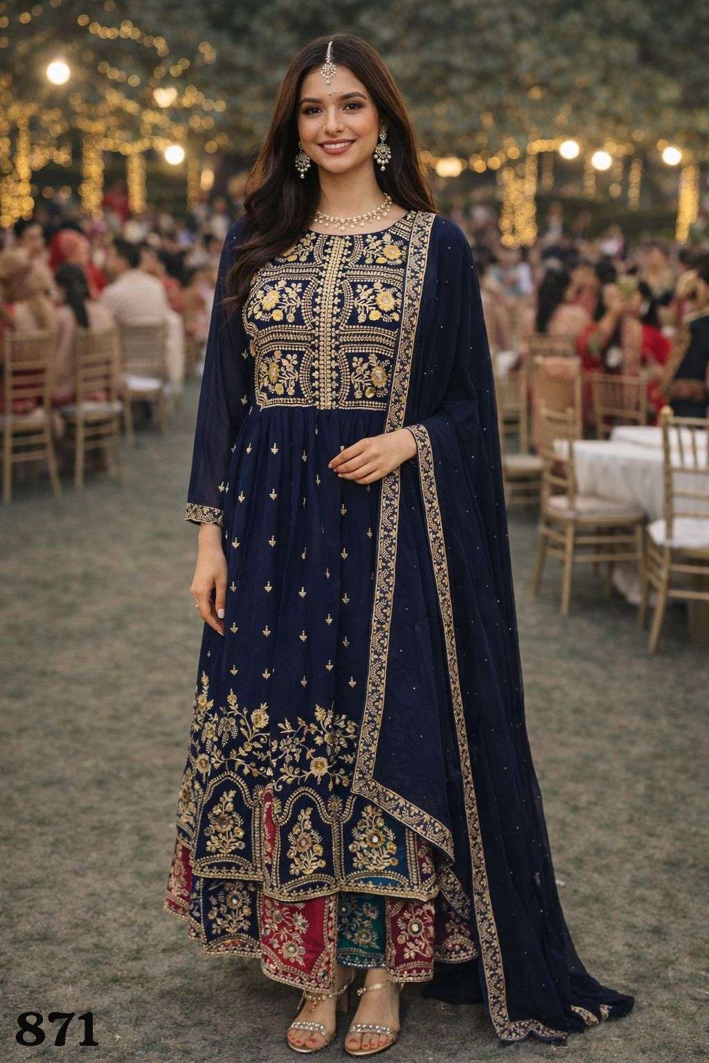 JANVI by MRUDANGI suit collection manufacturers surat 