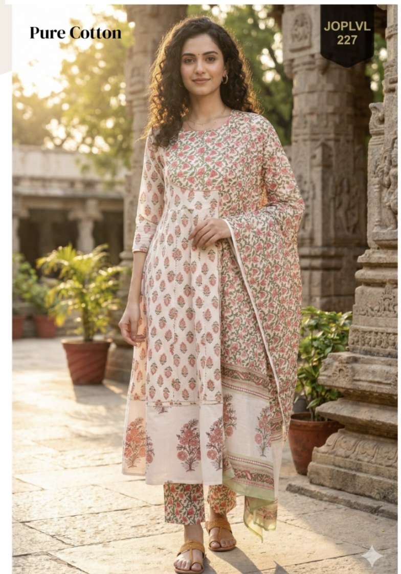 Janvi by Rajnandini kurti collection manufacturers surat 