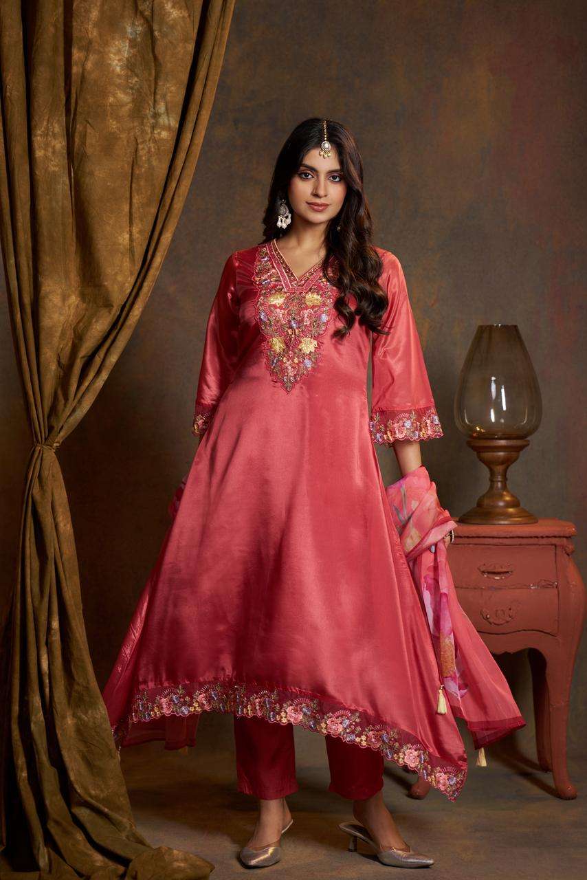 JANVI kurti collection manufacturers surat 