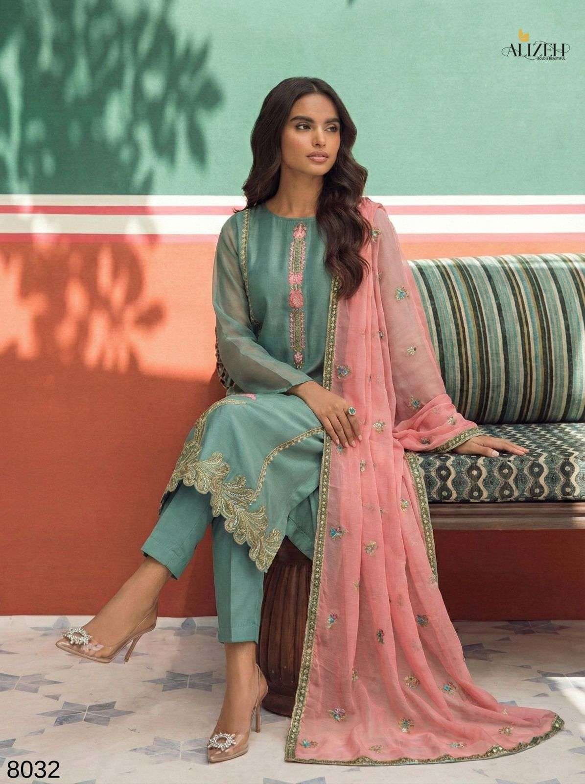 JASMINE 2 by ALIZEH  Kurti collection manufacturers surat 