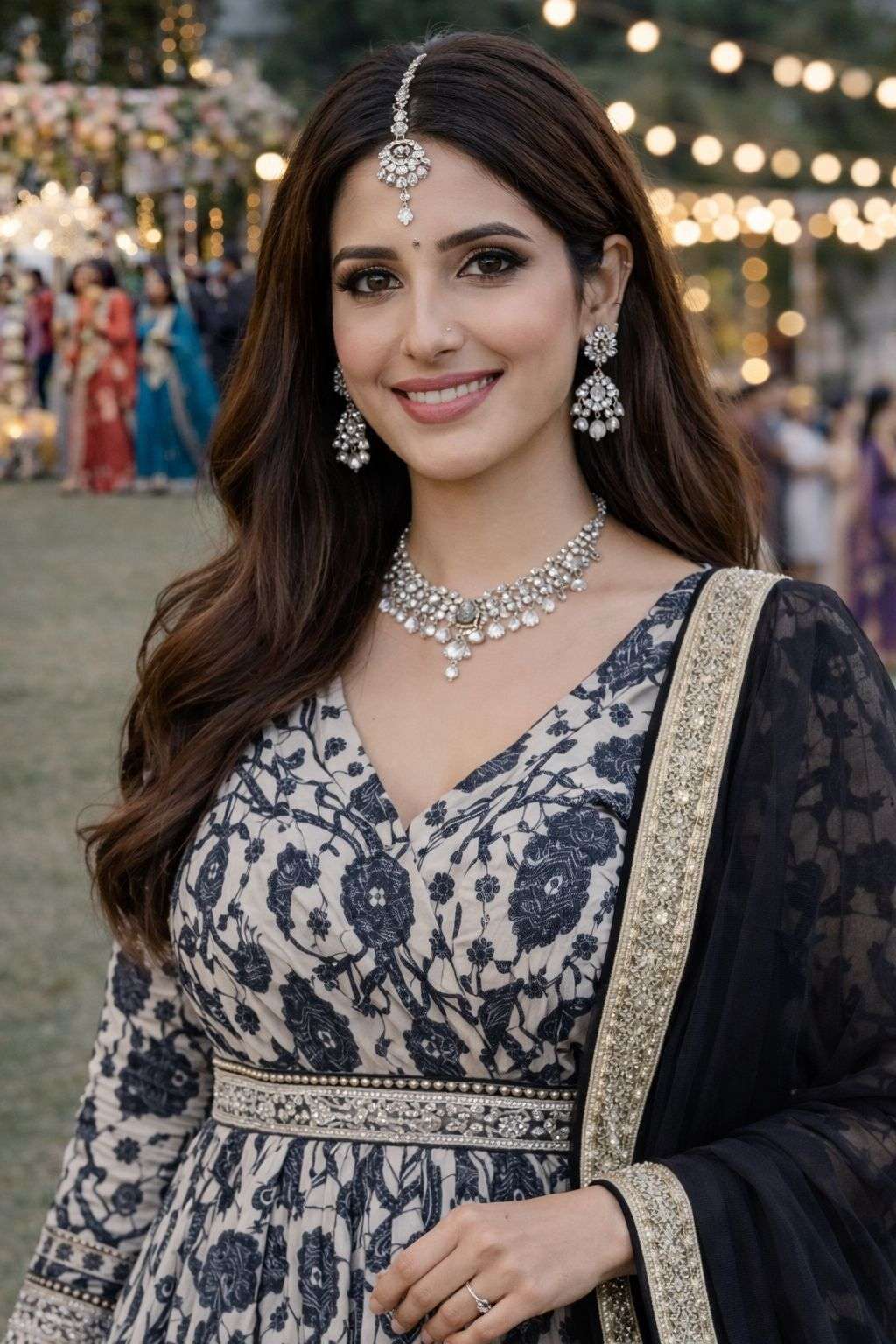 JYOTI by MRUDANGI gown collection manufacturers surat 