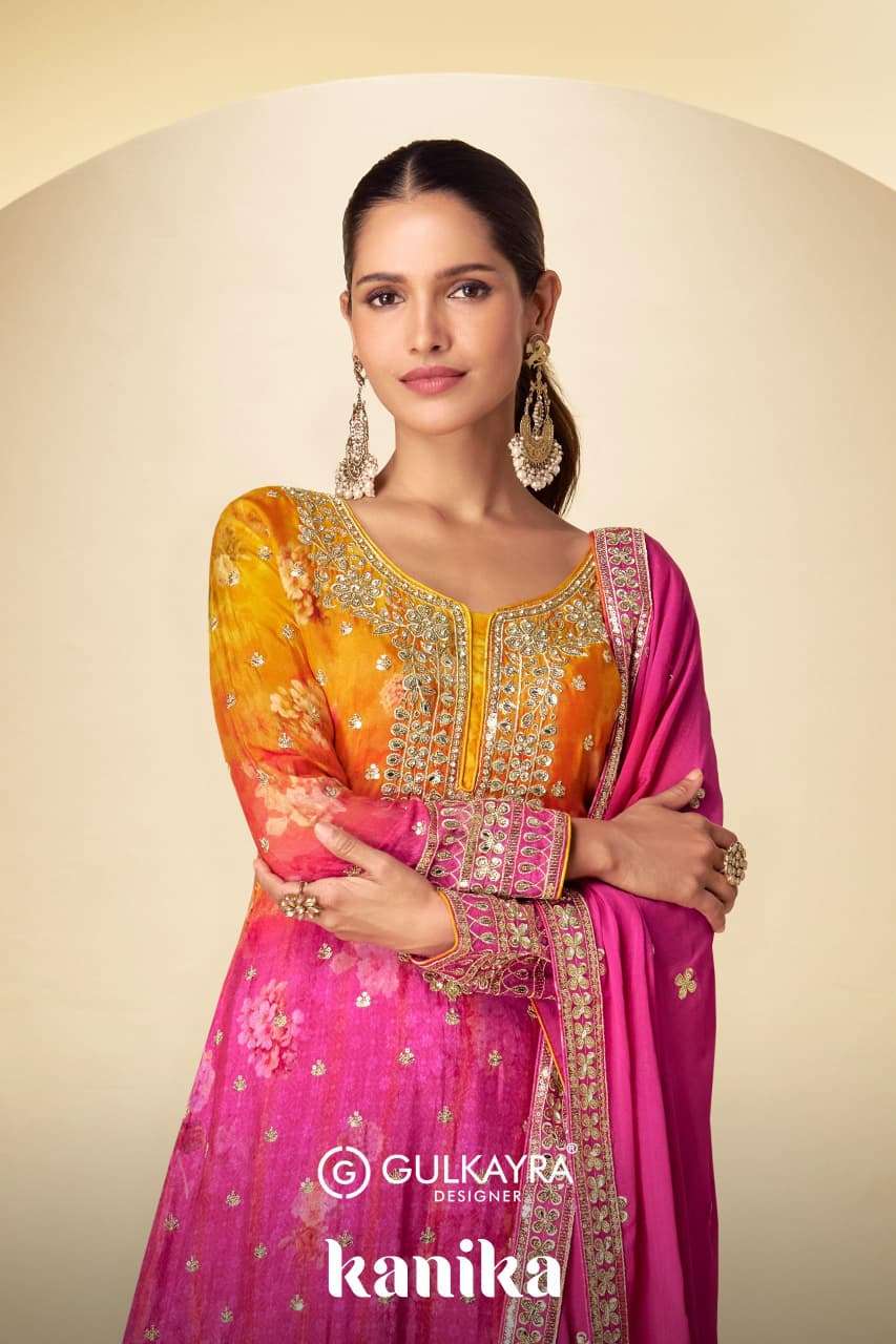 KANIKA 1 by Gulkayra Designer suit collection manufacturers surat 