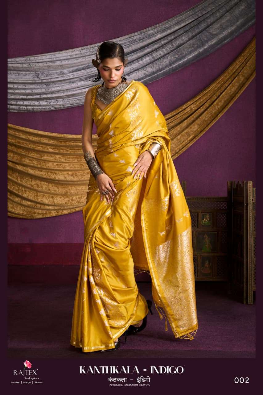 KANTHKALA by Rajtex saree Collection manufacturer surat 