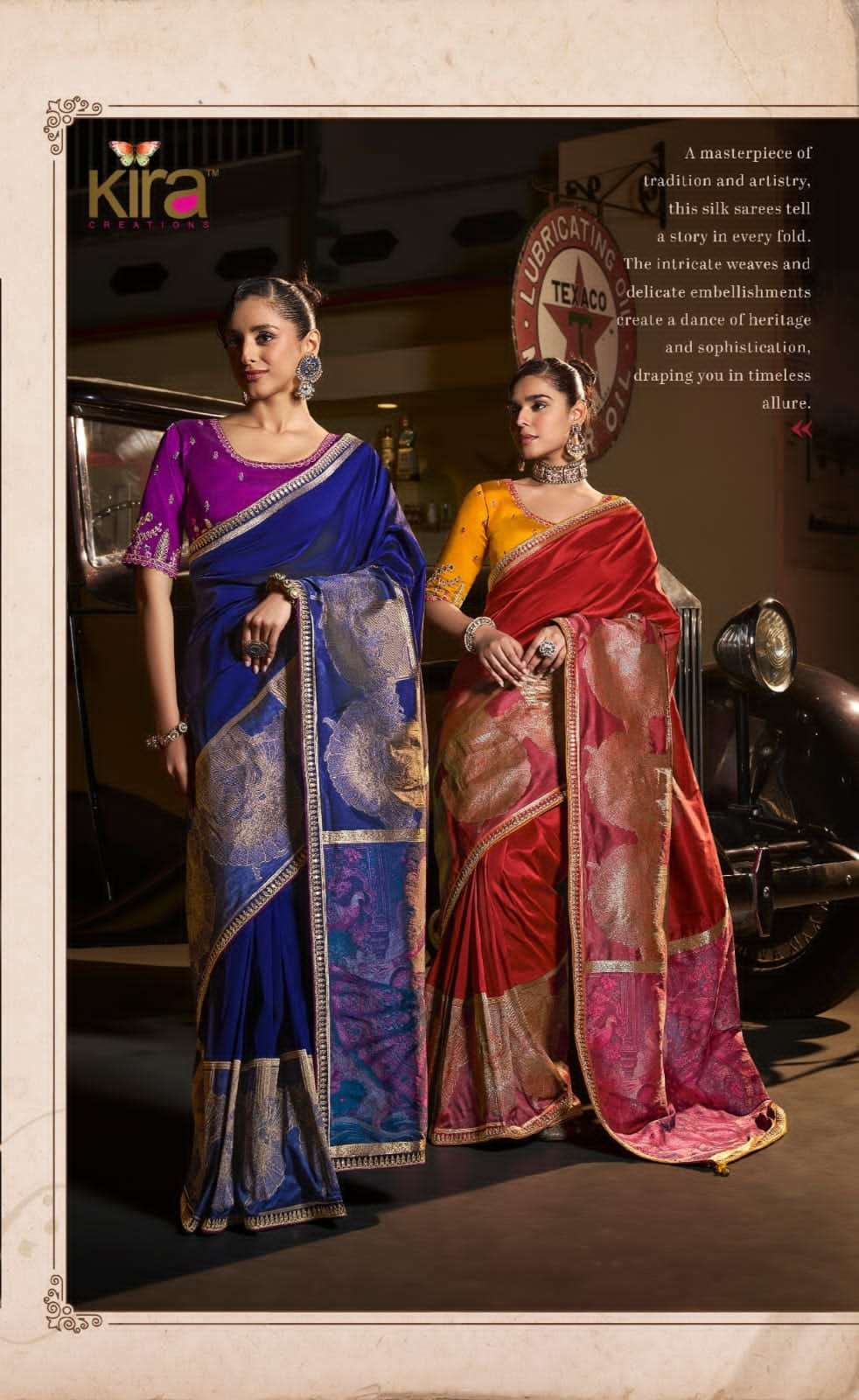 Kanya 3 by Kira saree Collection manufacturer surat 