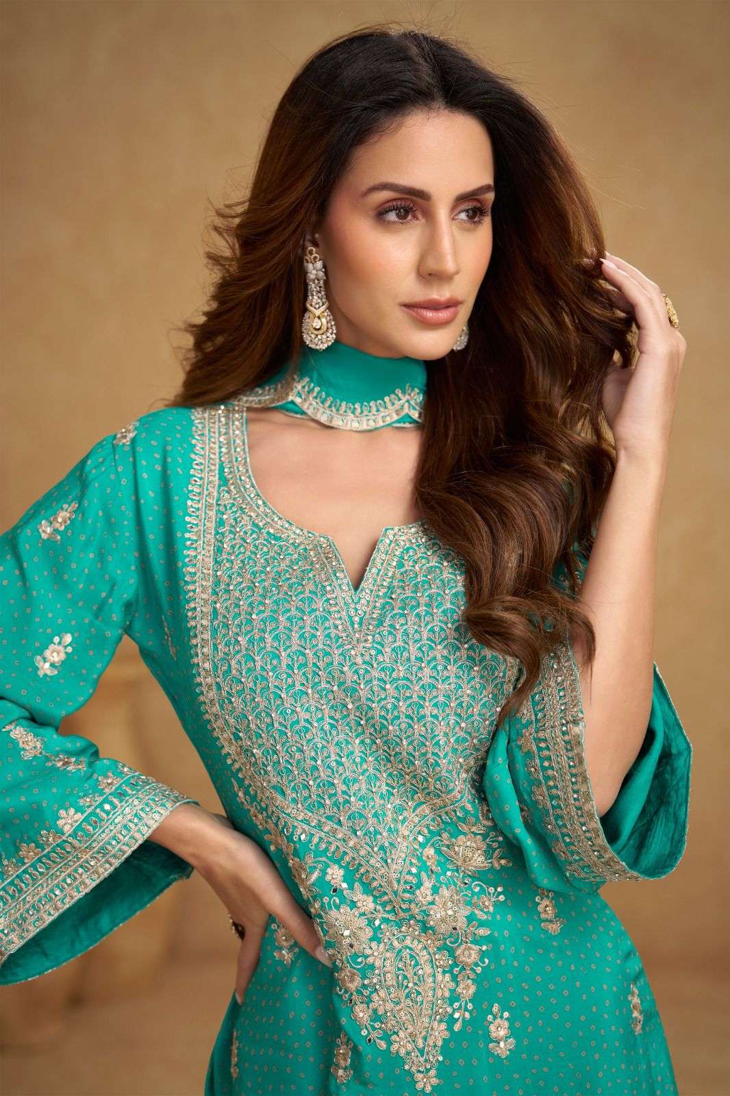KAREENA 1 by Gulkayra Designer suit collection manufacturers surat 