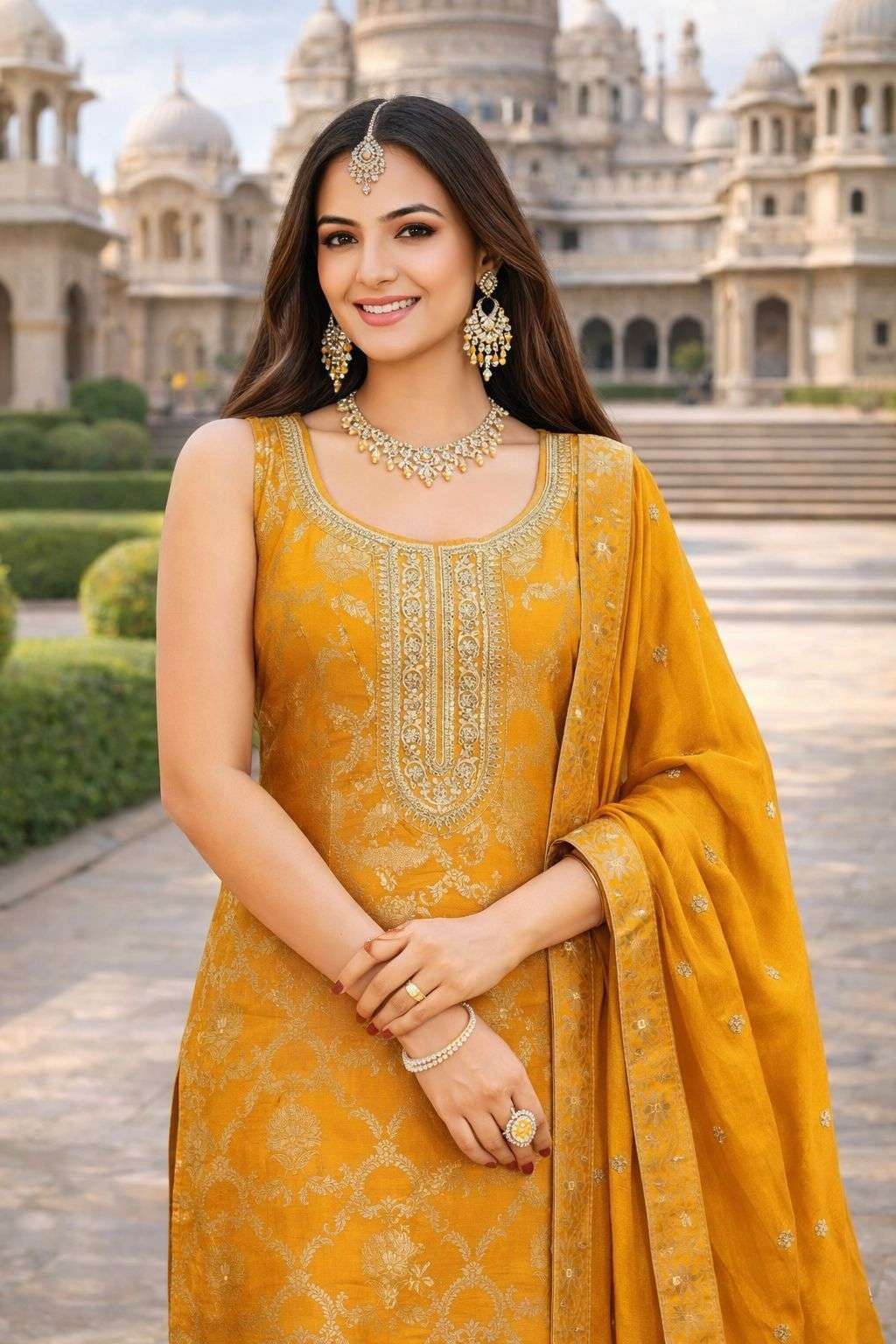 KARNIKA 826  827 by MRUDANGI kurti collection manufacturers surat 