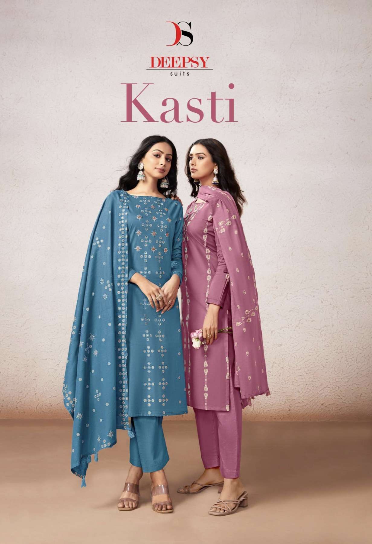 KASTI by DEEPSY SUIT Collection manufacturers surat 