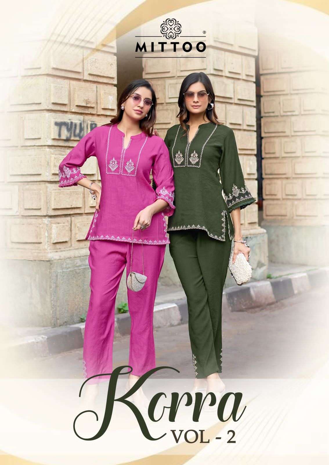 Korra Vol 2 by MITTOO  Kurti collection manufacturers surat 