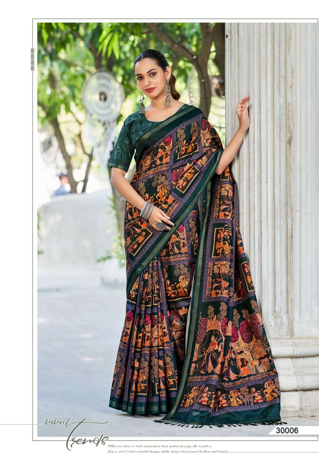  KOSOVO PRINTS KALAMKARI ✨ Timeless Art, Elegant Weaves