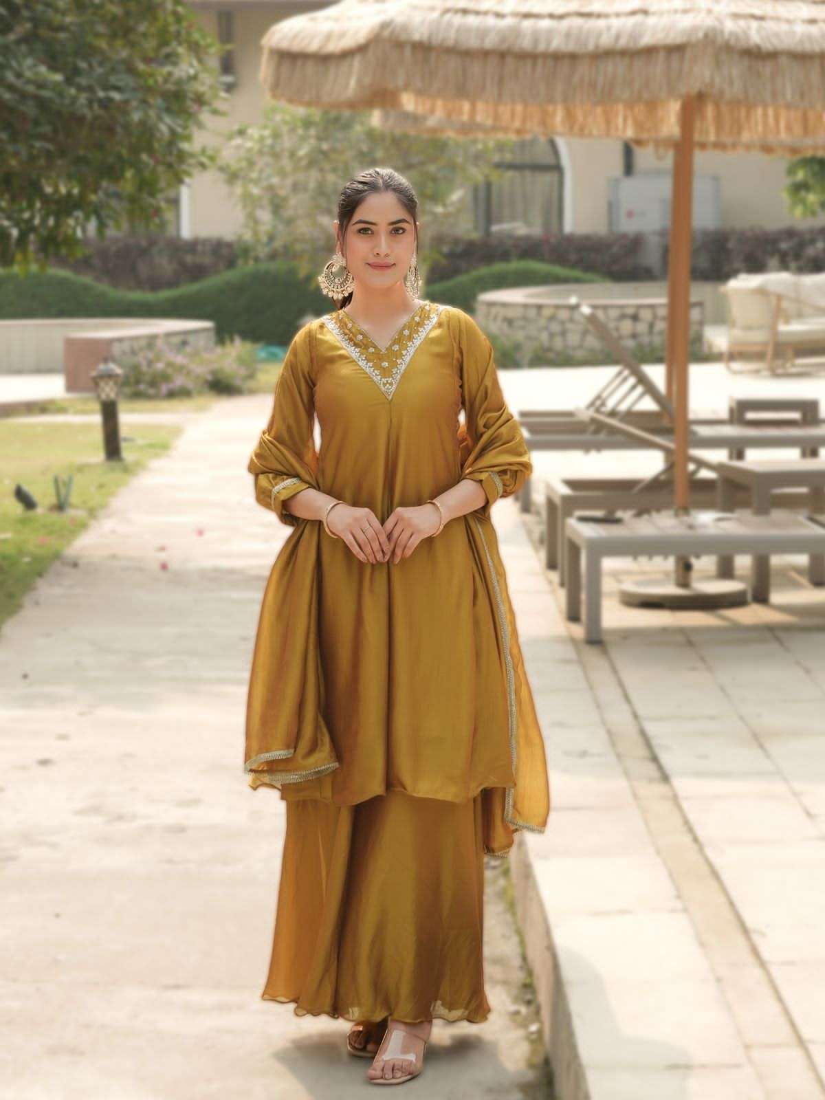Kurta Plazo collection manufacturers surat 