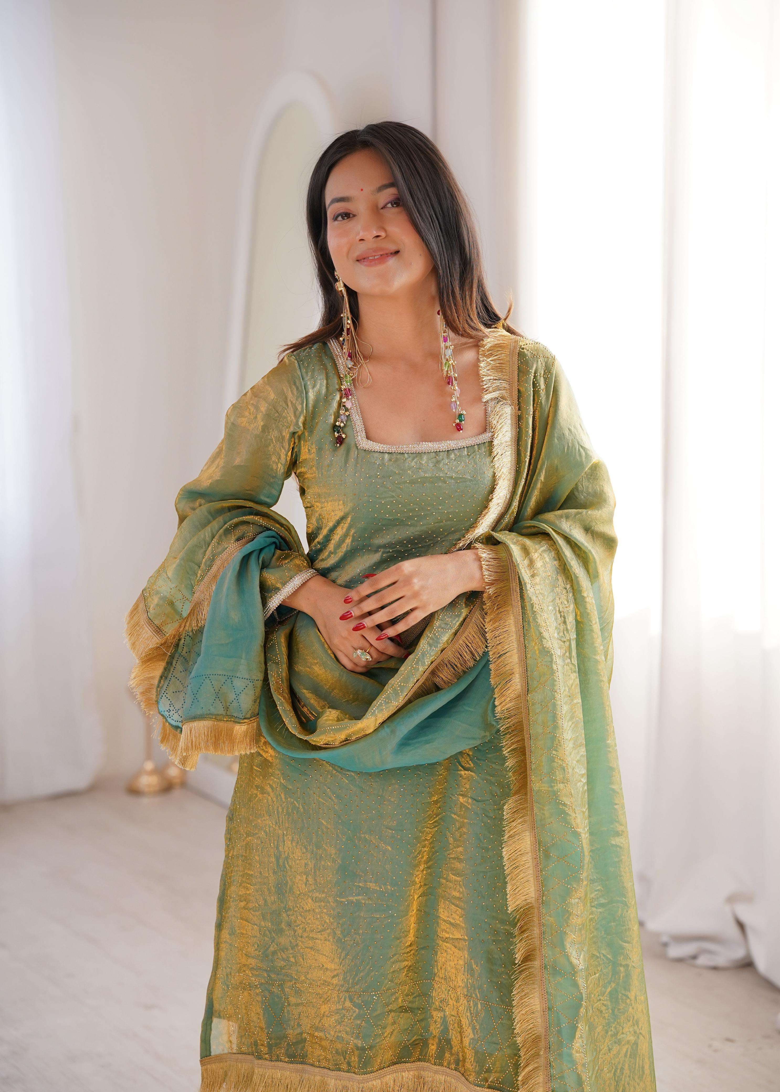 KURTA SALWAAR DUPATTA collection manufacturers surat 