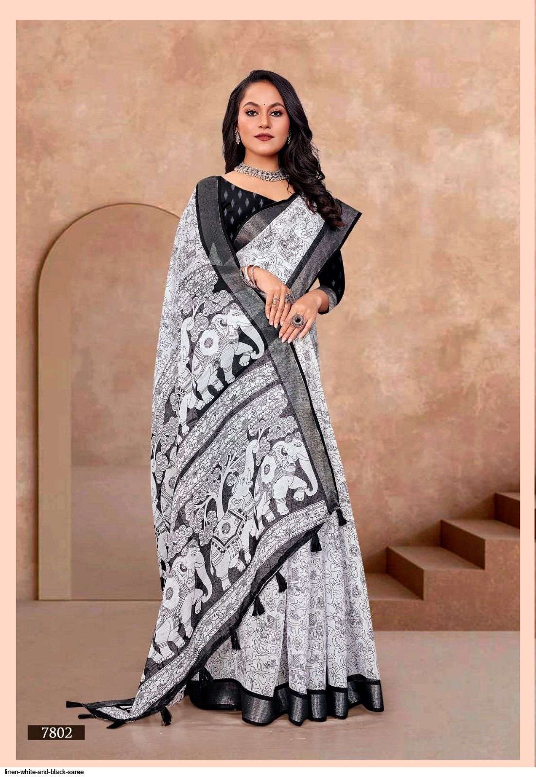 LINEN COTTON KALAMKARI – CLASSIC ART COLLECTION