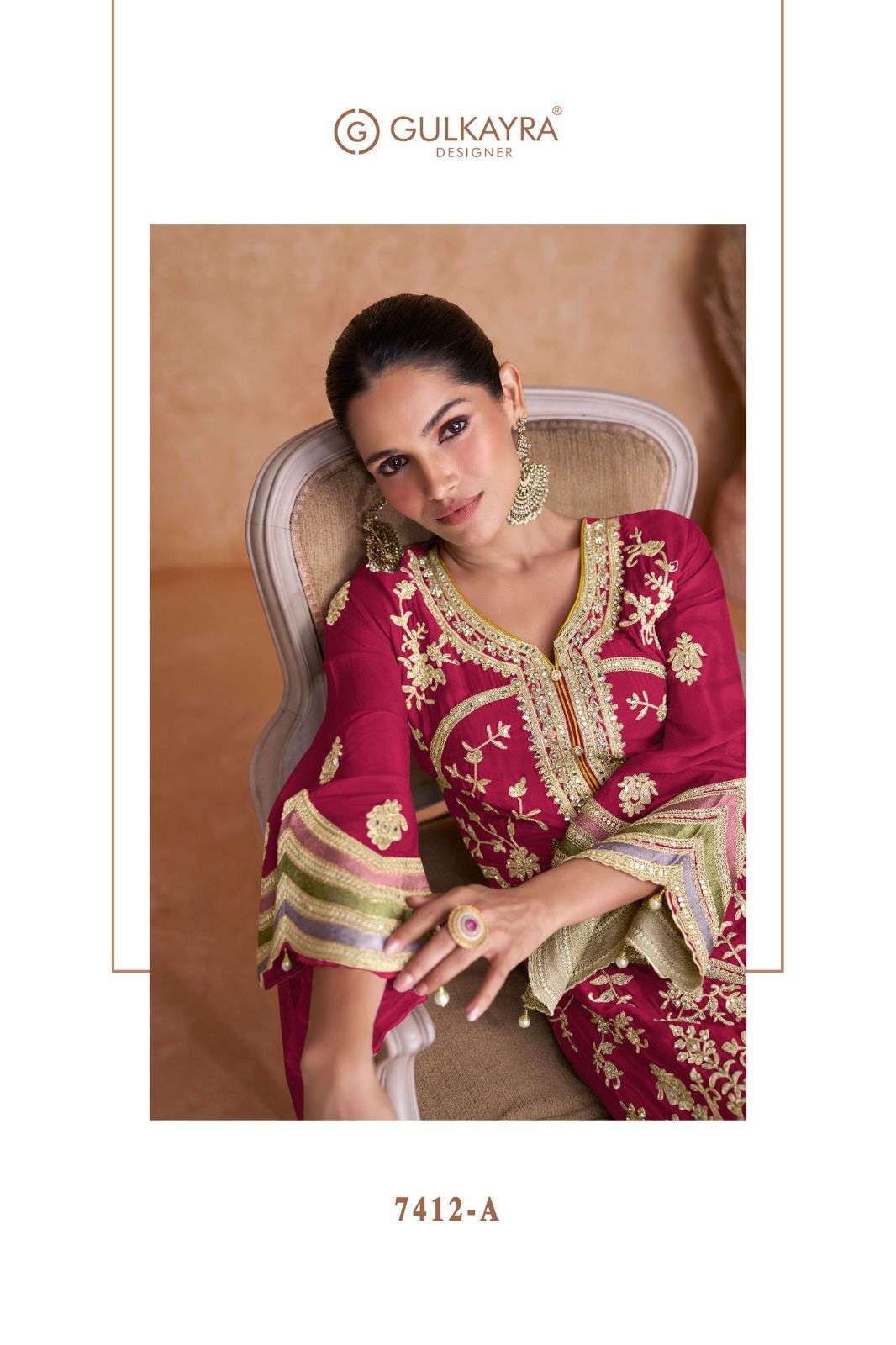 LIYANA VOL 1 by Gulkayra Designer suit collection manufacturers surat 