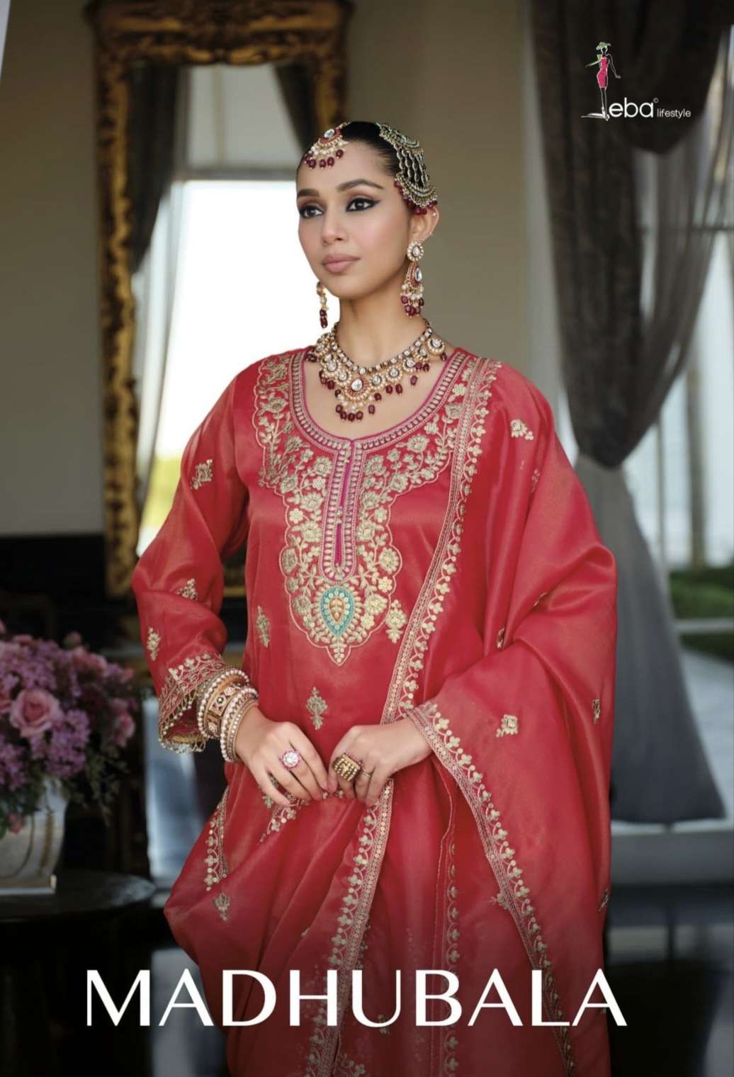 Madhubala by EBA LIFETSYLE suit collection manufacturers surat 