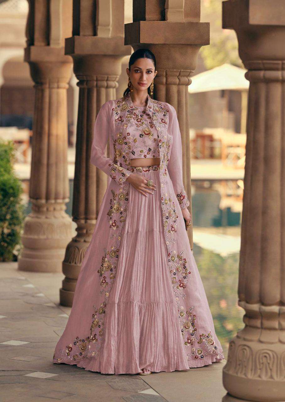 MAHOTSAV GOLD by SAYURI DESIGNER lehenga choli collection manufacturers surat 