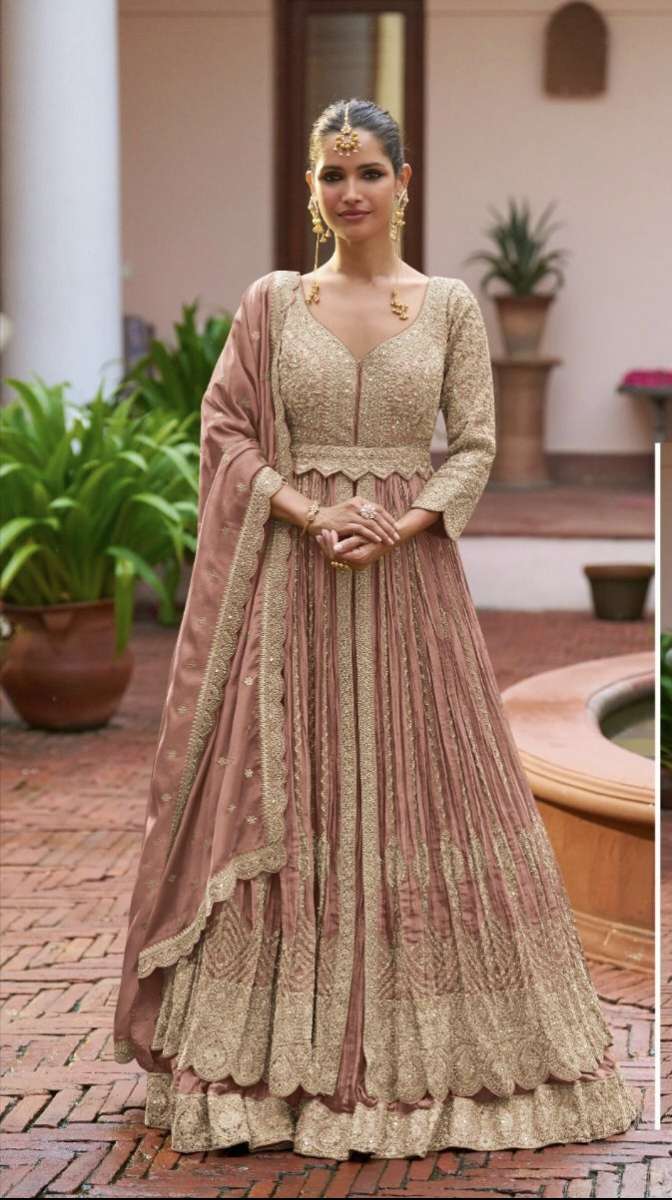 MEENAT 1 by Gulkayra Designer gown collection manufacturers surat 