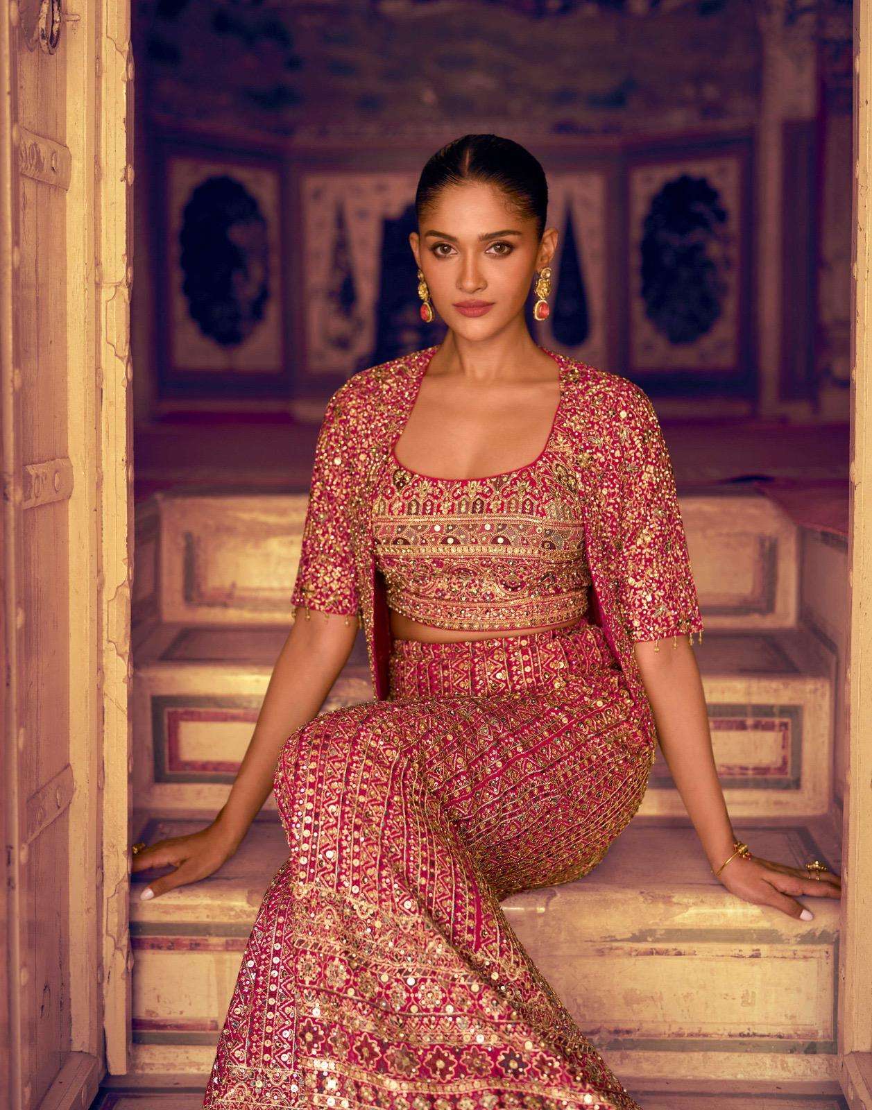 MEHFIL by SAYURI DESIGNER suit collection manufacturers surat 